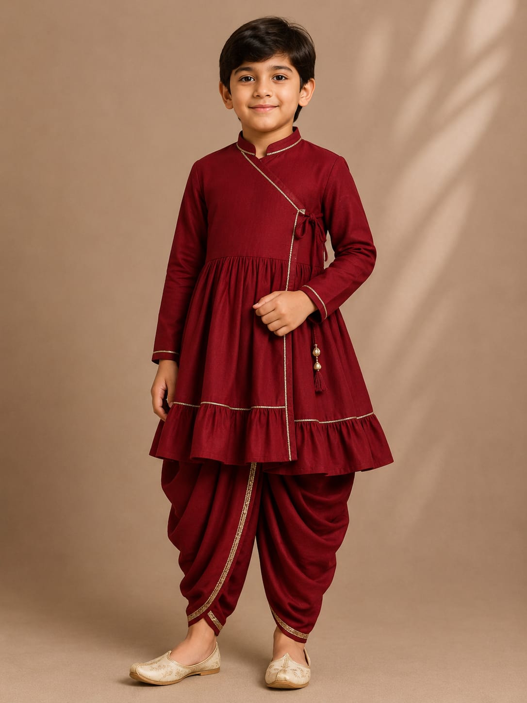 Pre Order: Rang-e-Shaam Kurta Set