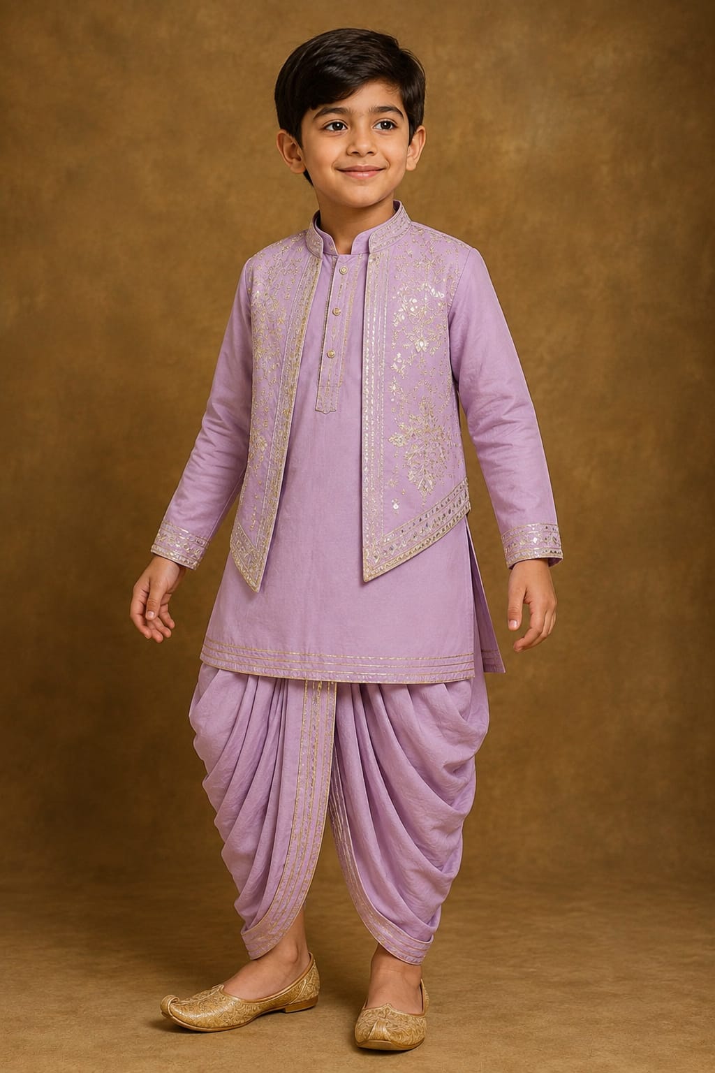 Pre Order: Lavender Riwaayat Kurta Set