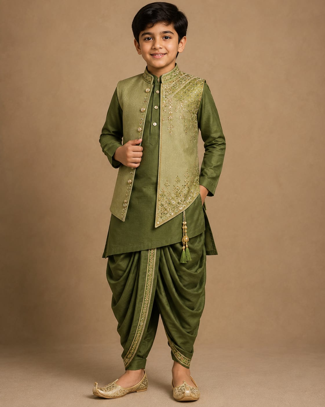Pre Order: Zaitoon Royale Kurta Set
