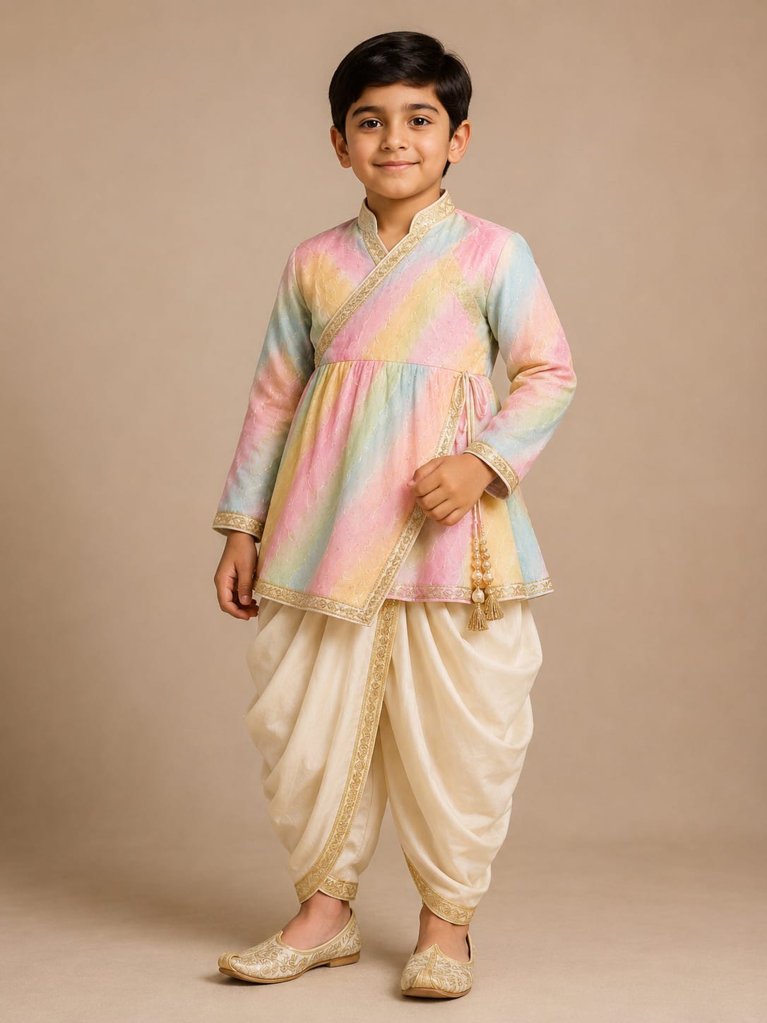 Pre Order: Gulabo Aasmaan Kurta Set