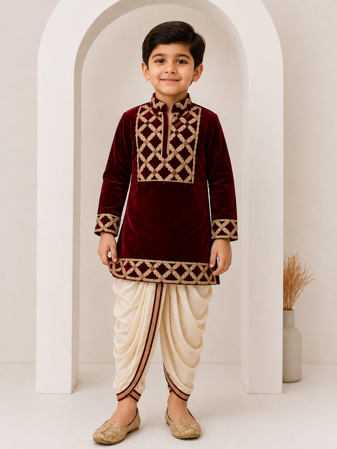 Pre Order: Sunehri Riwaayat Kurta Set