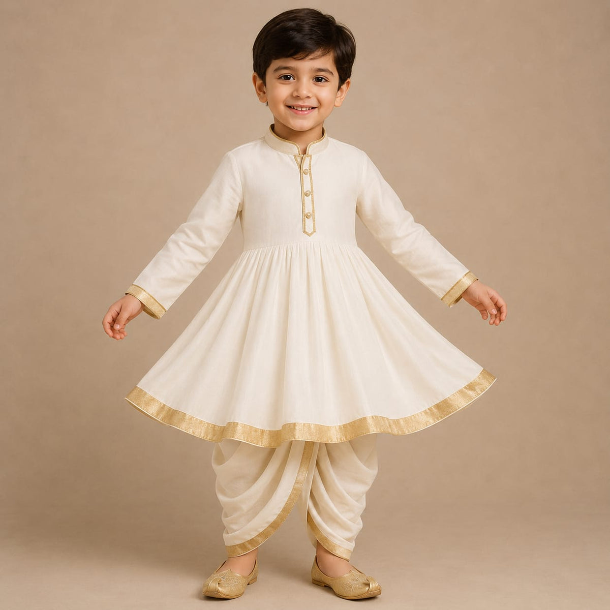 Pre Order: Noor-e-Swarna Kurta Set