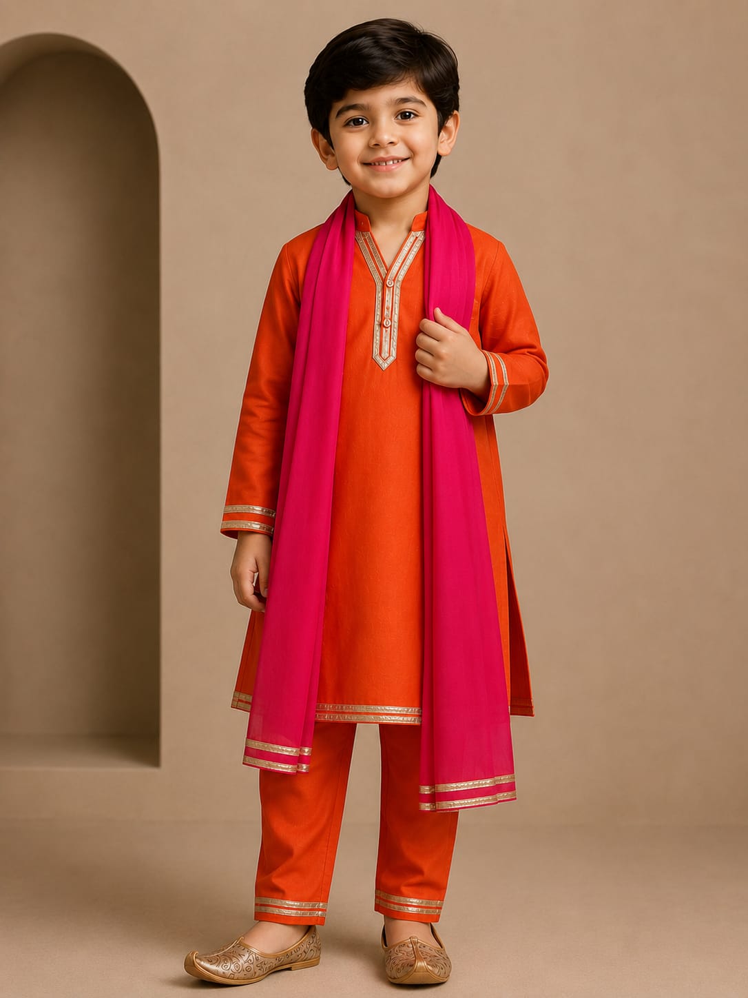 Pre Order: Rangotsav Raj Kurta Set