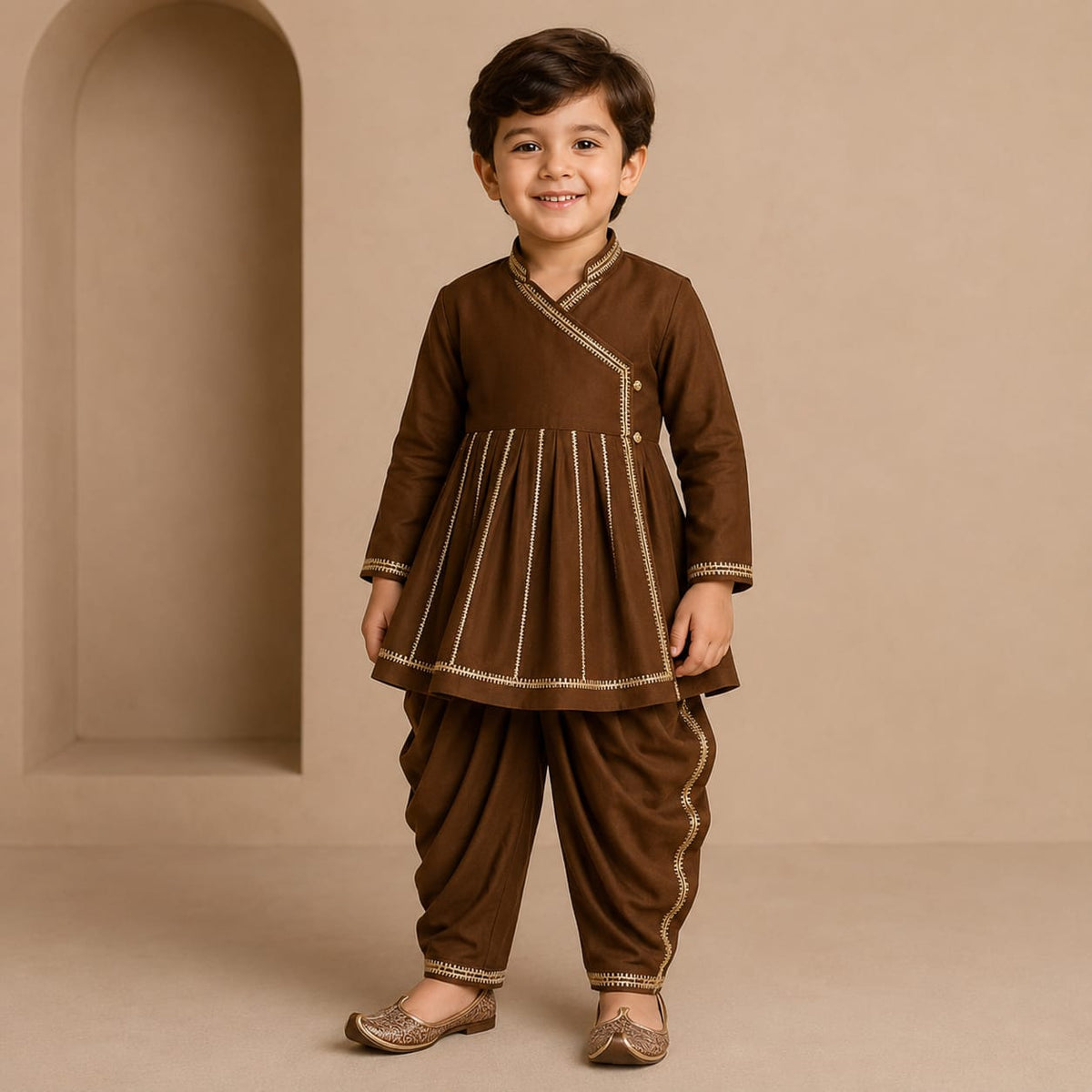 Pre Order: Madhav Shahi Kurta Set