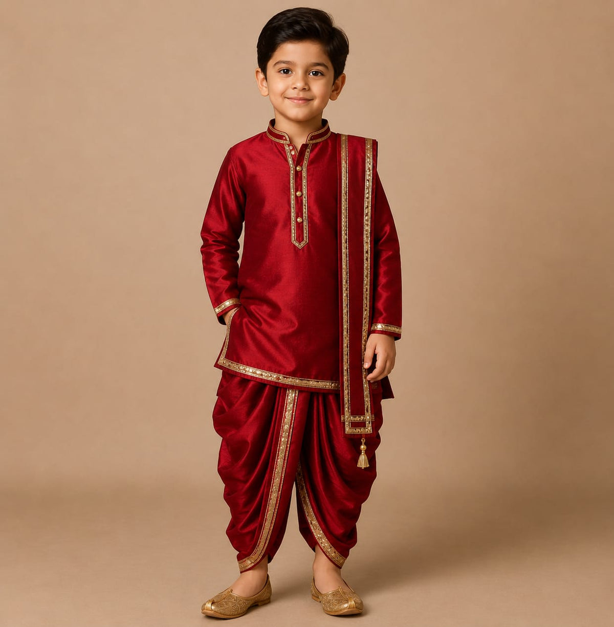 Pre Order: Raktambar Royale Kurta Set