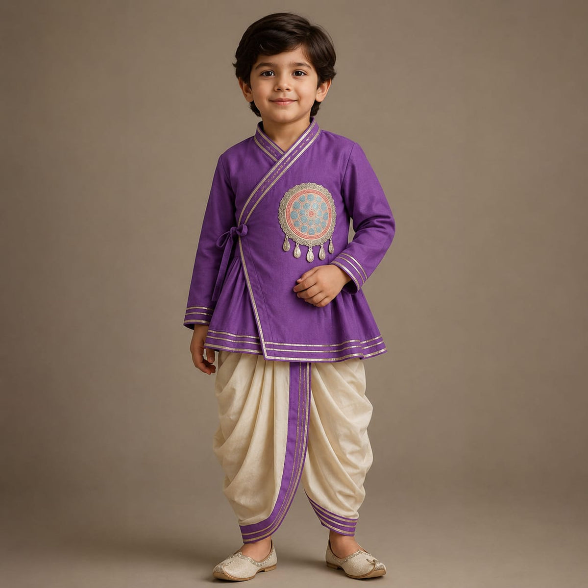 Pre Order: Neelkanth Royale Kurta Set