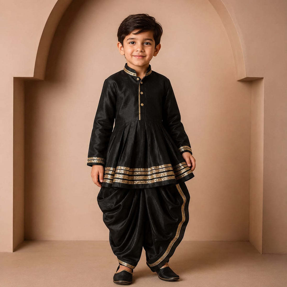 Pre Order: Kaalratna Royale Kurta Set