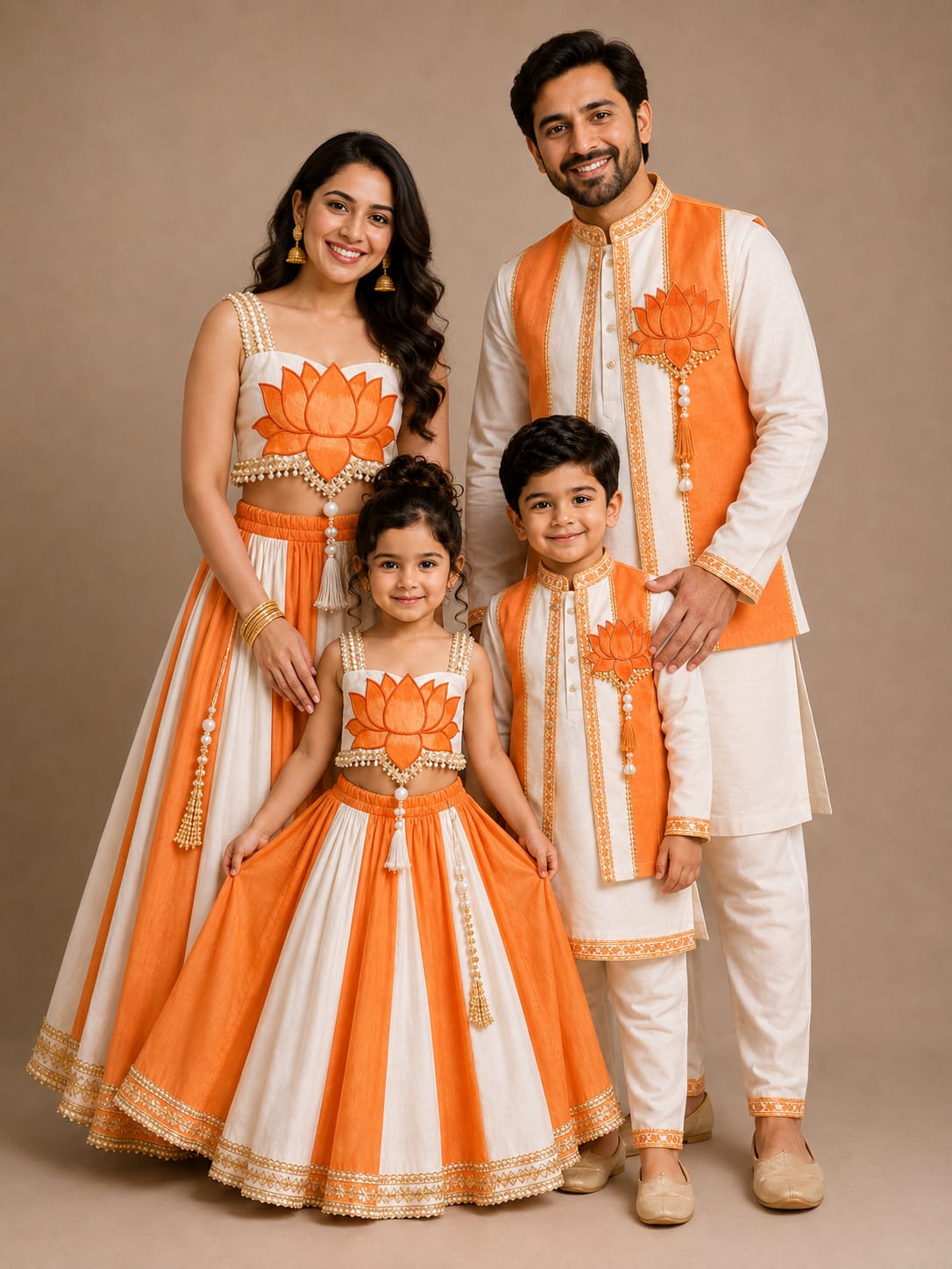 Mother : Kamal Shree Family Set