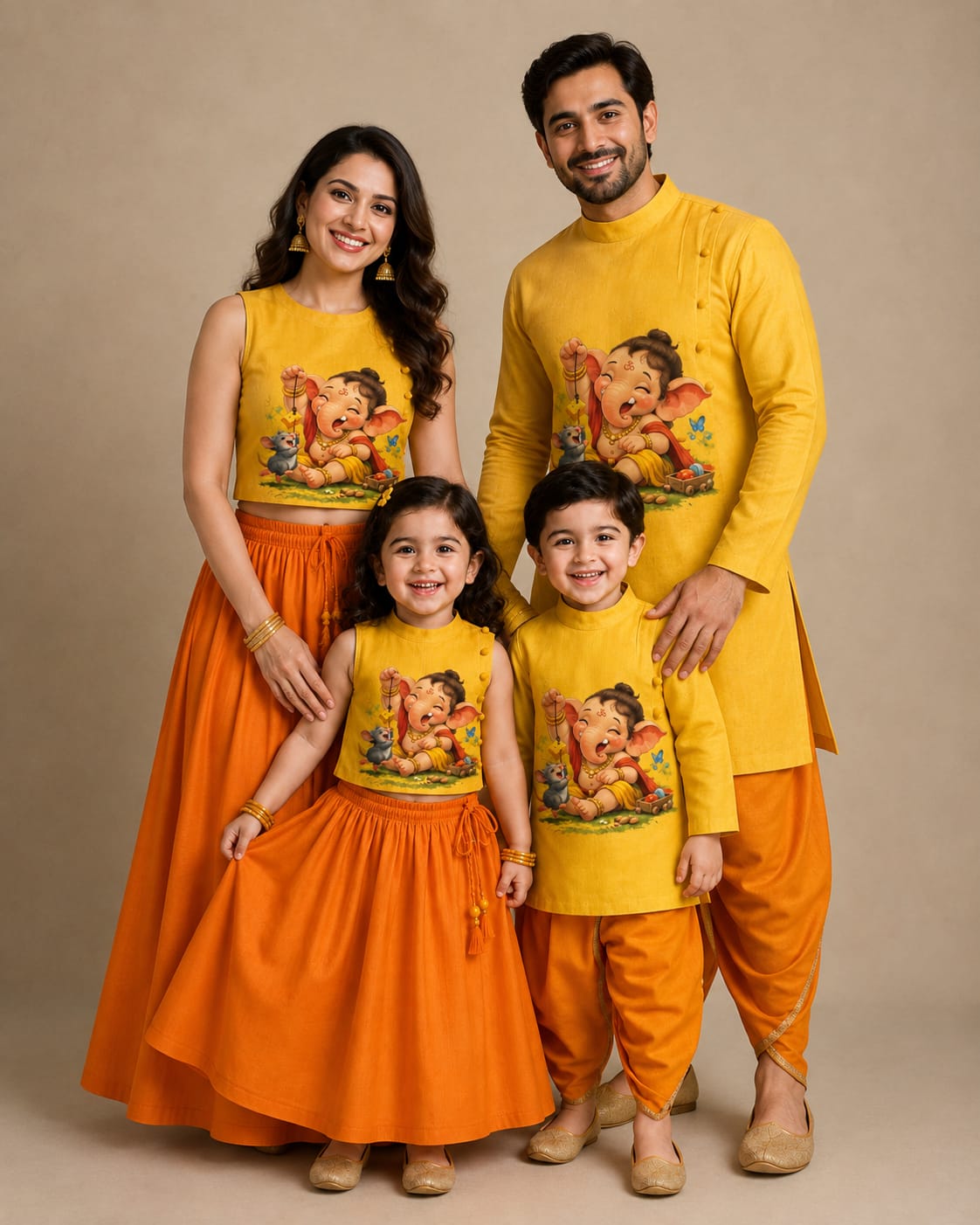 Shubh Aarambh Family Set