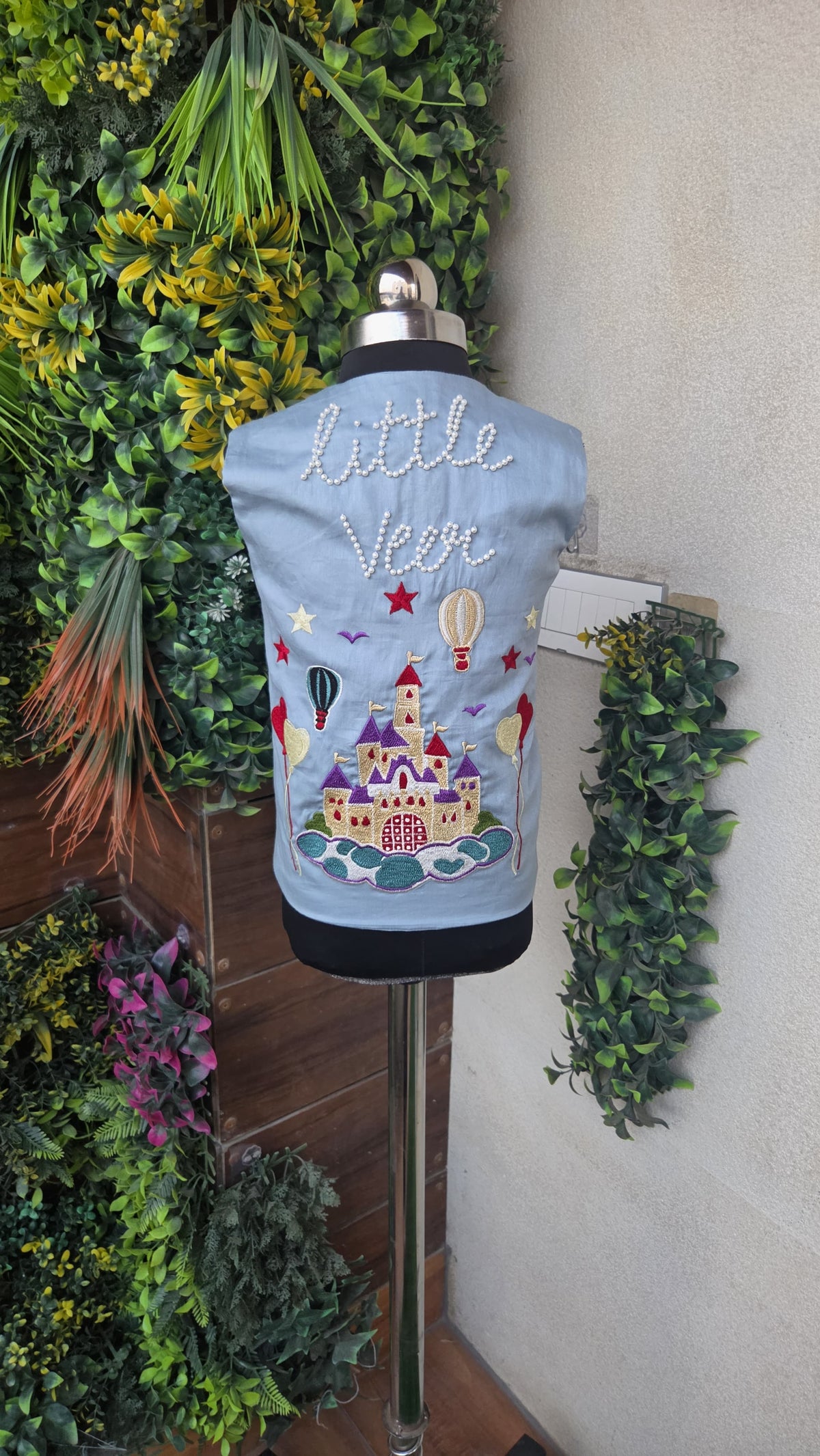 Pre Order: Mickey Royale Waistcoat Set