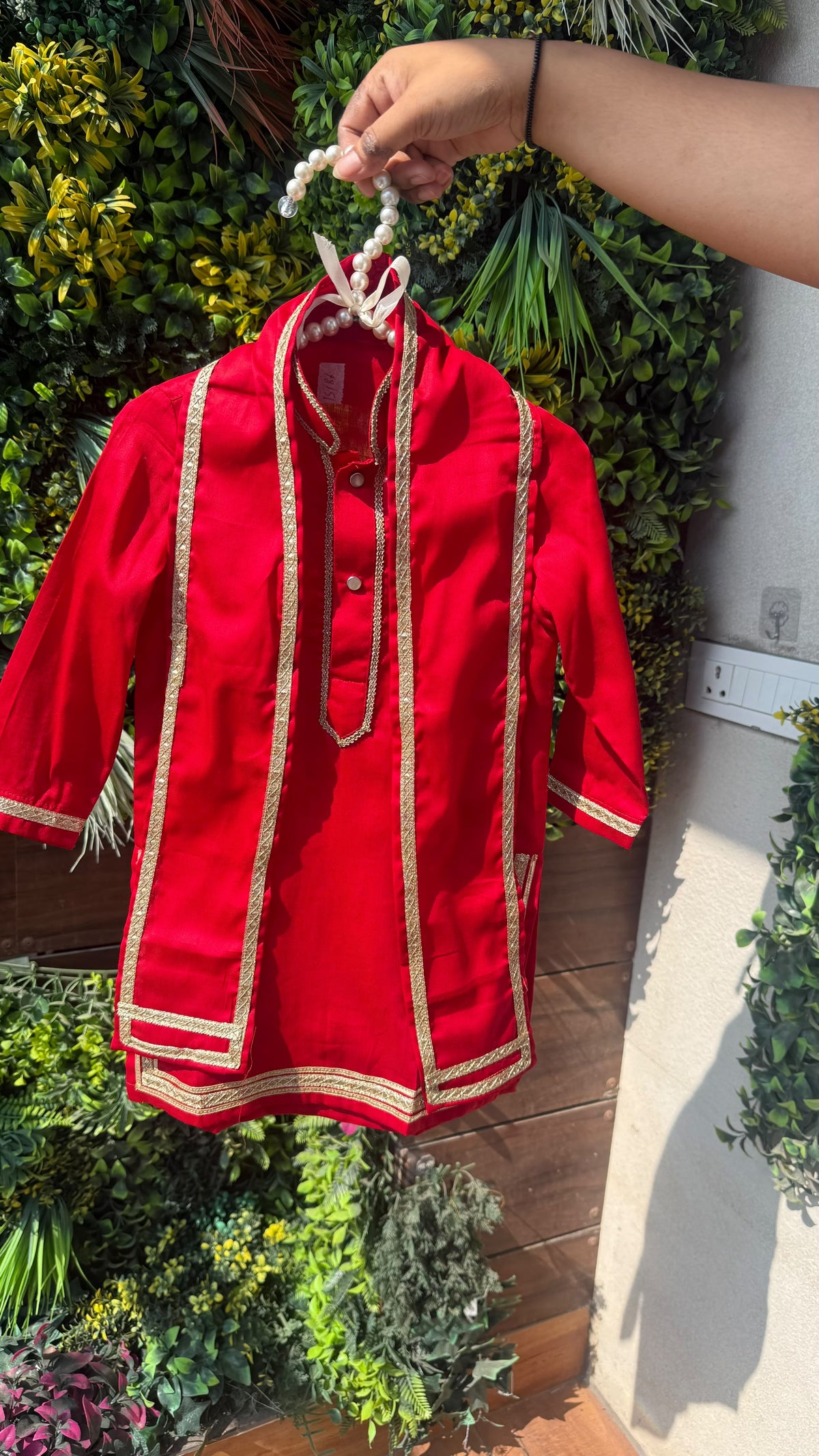 Pre Order: Raktambar Royale Kurta Set