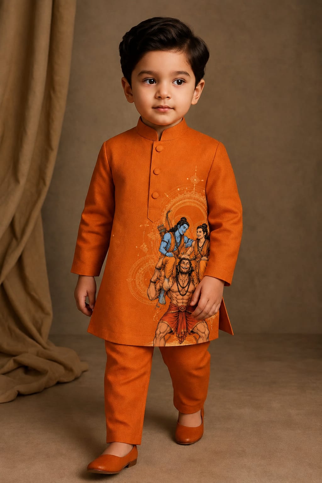 Pre Order : Ram Siya Milan Kurta Set