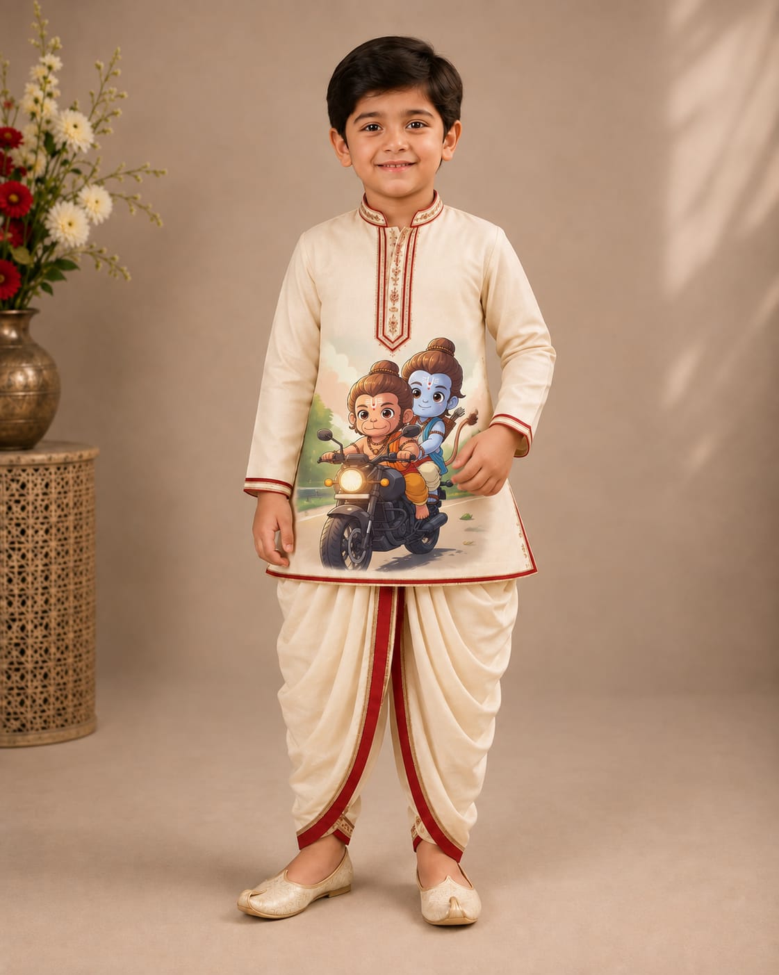 Pre Order : Raghav Veer Kurta Set