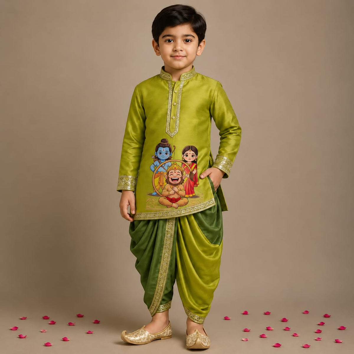 Pre Order : Hari Anjaneya Royal Set