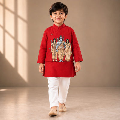 Pre Order : Raghav Leela Kurta Set
