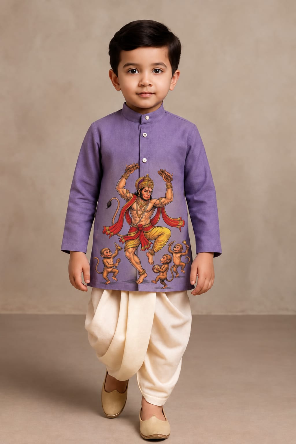 Pre Order : Mahaveer Leela Kurta Set