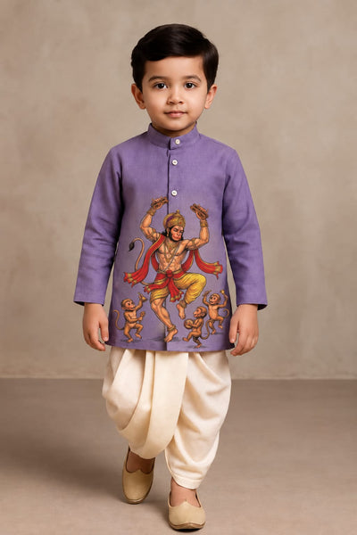 Pre Order : Mahaveer Leela Kurta Set