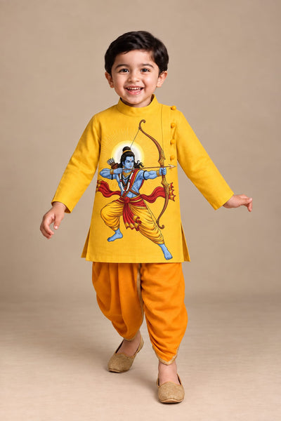 Pre Order : Ram Dhanush Kurta Set