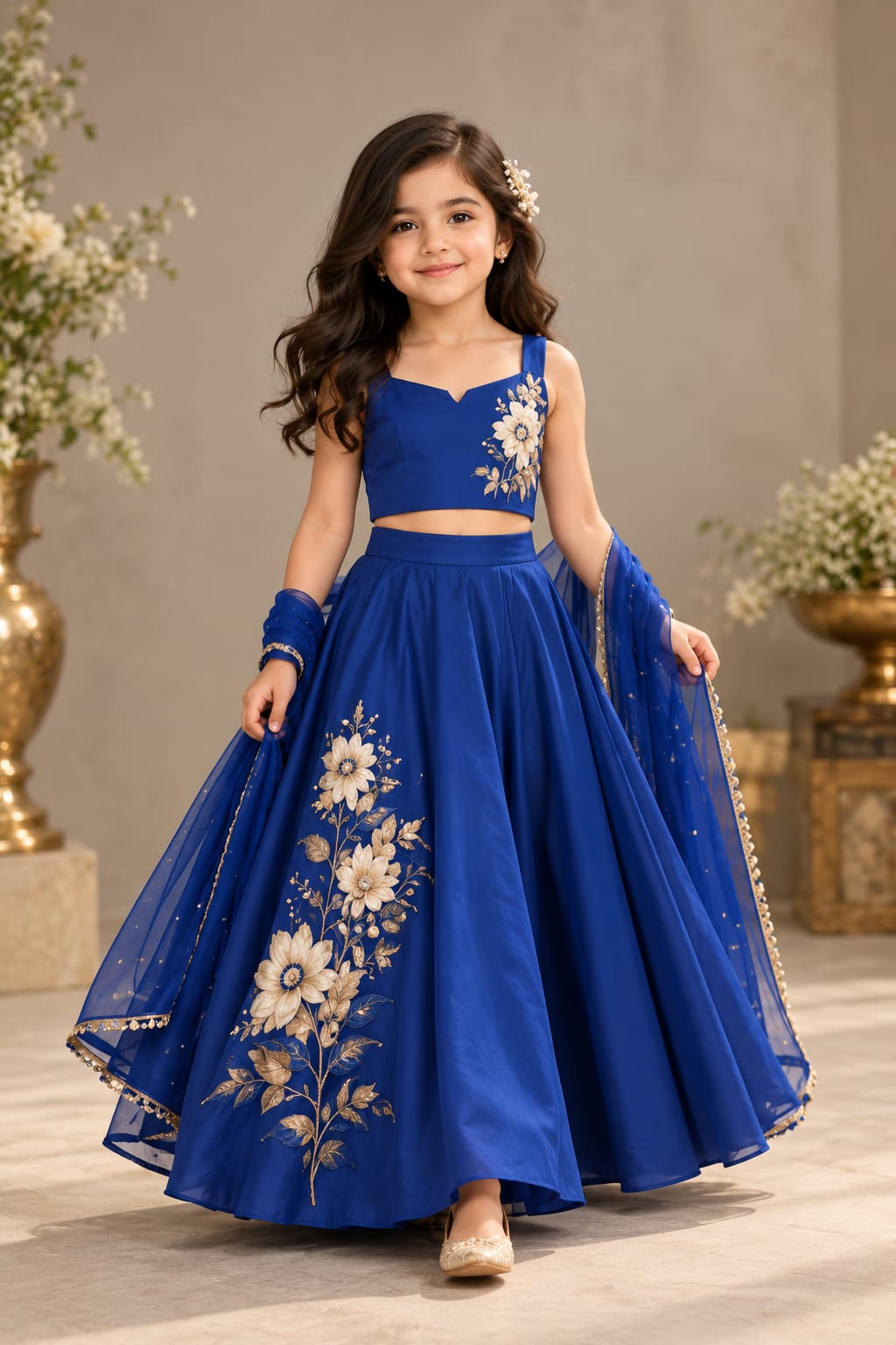 Pre Order: Royal Petal Lehenga