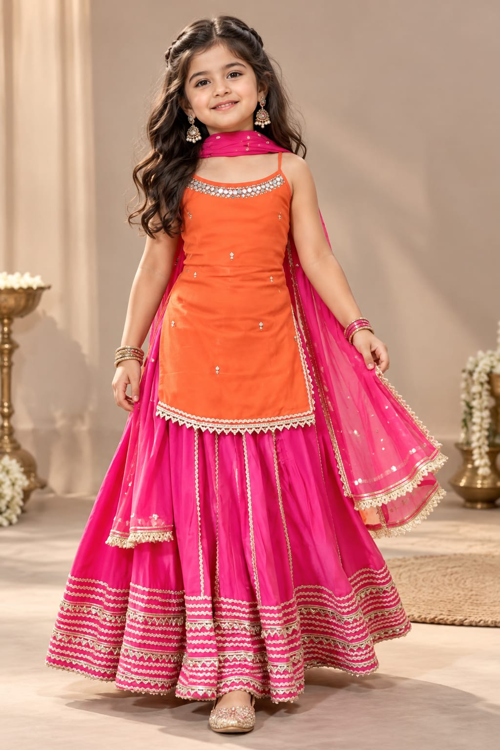 Pre Order: Mogra & Marigold Set