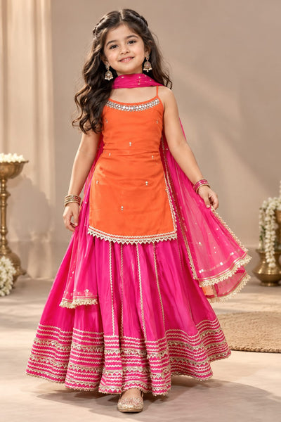 Pre Order: Mogra & Marigold Set