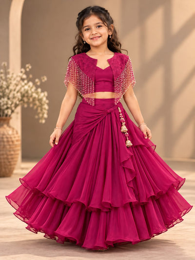 Pre Order: Rani Royale Lehenga