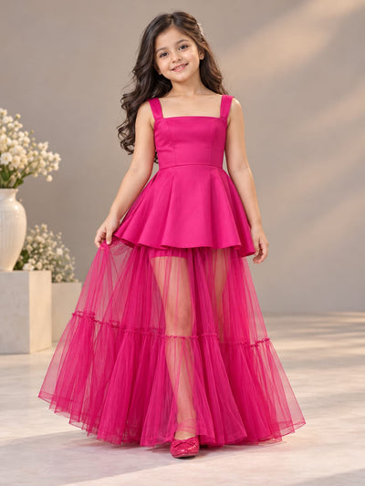 Pre Order: Twirl in Pink Gown