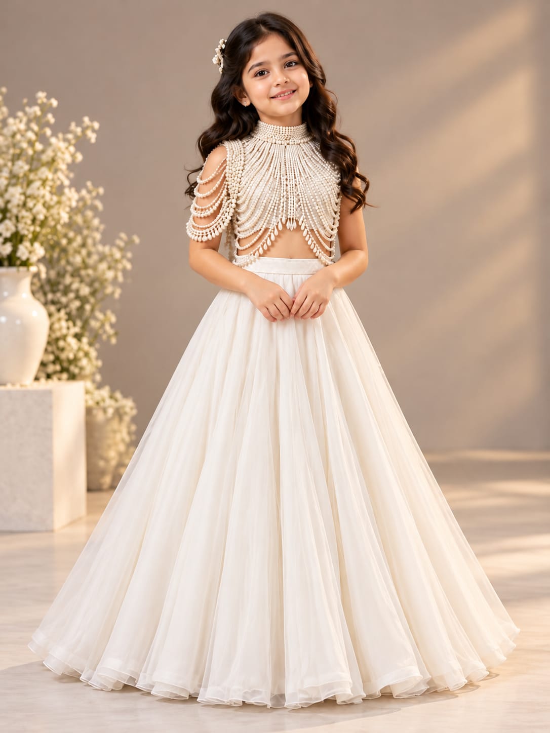 Pre Order: Moonlight Elegance Lehenga