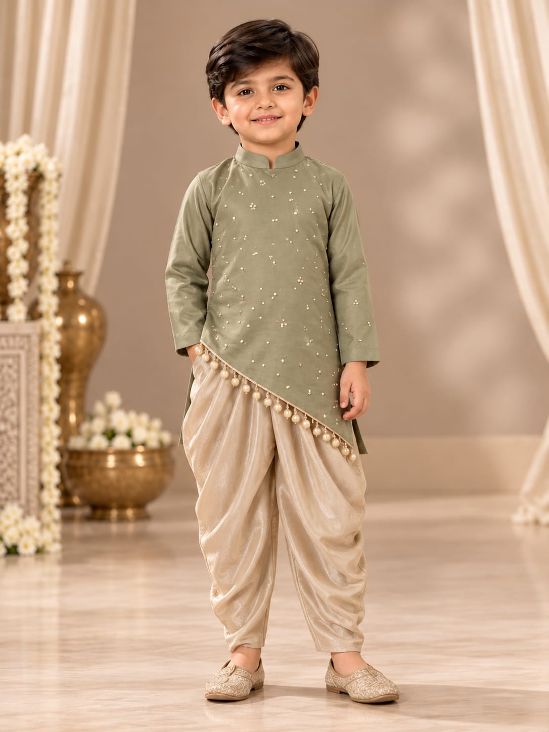 Pre Order: Sage Royale Kurta Set
