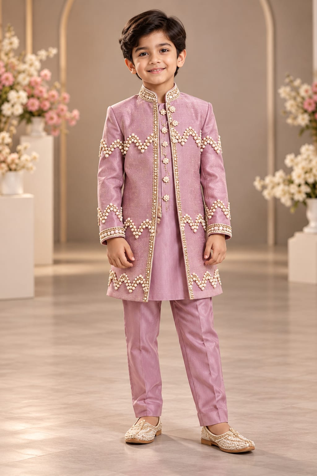 Pre Order: The Pearl Maharaja Sherwani