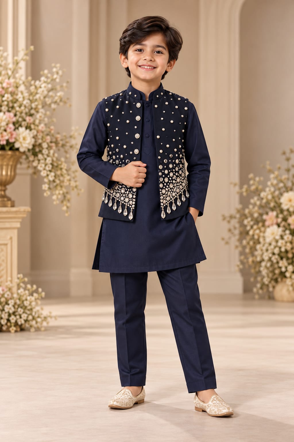Pre Order: Neelam Royale Kurta Set