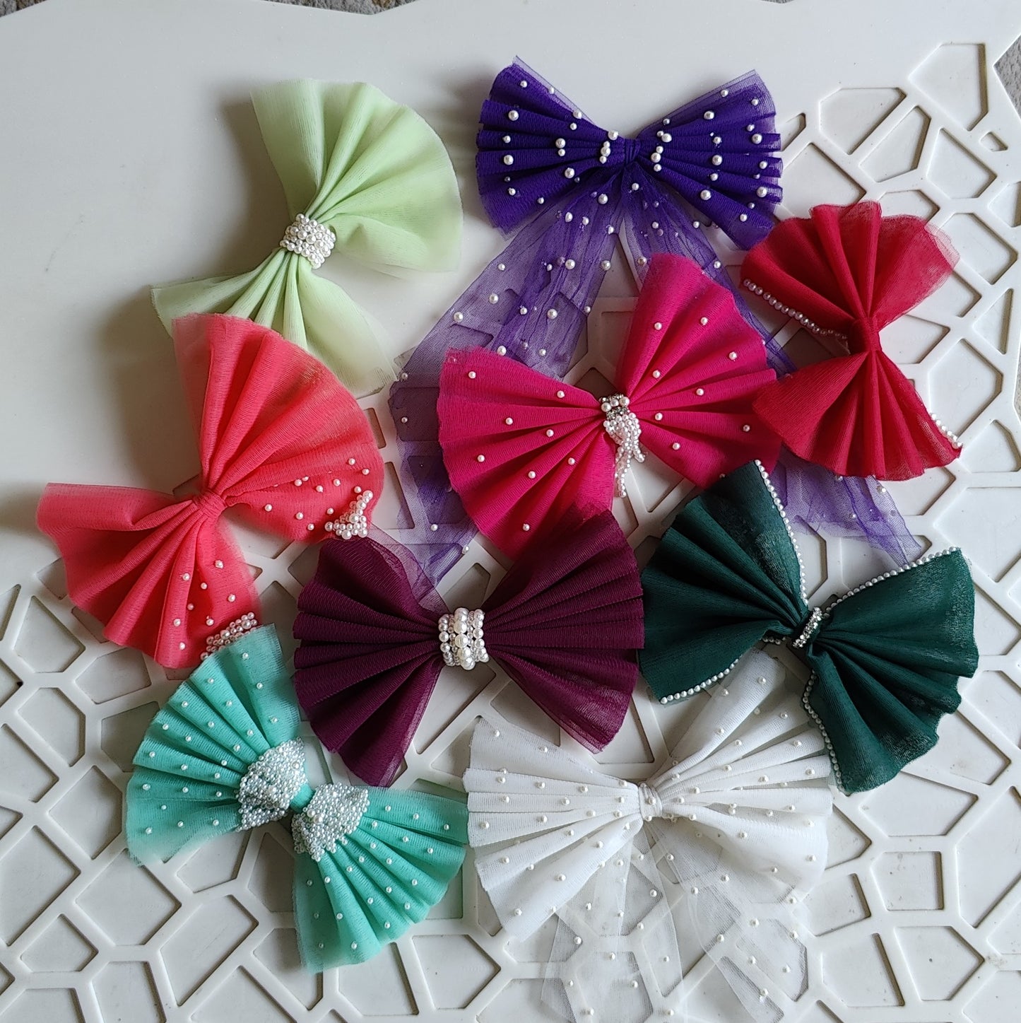Matching Hair Clip