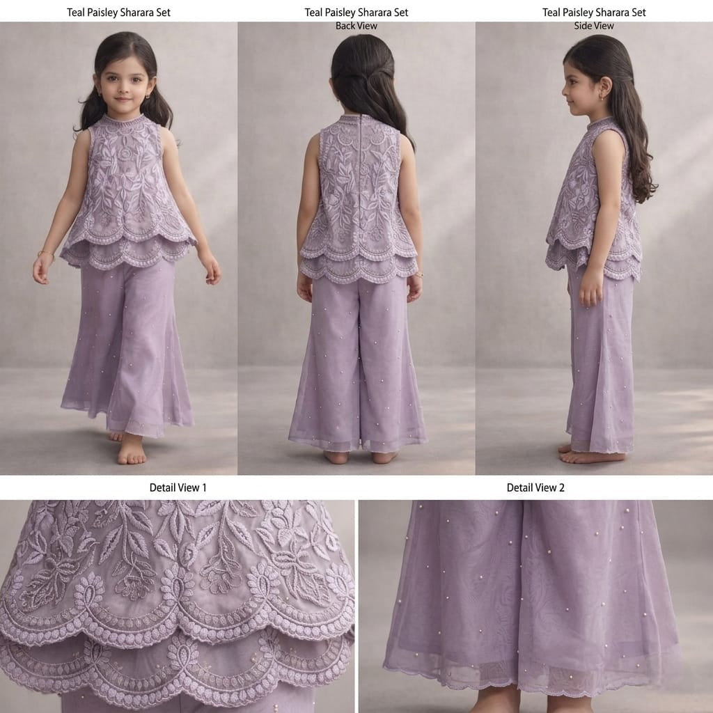 Pre Order: Gul-e-Lilac Ensemble Set