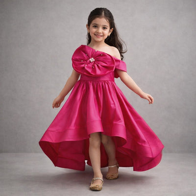 Pre Order: Noor-e-Gulabi Gown