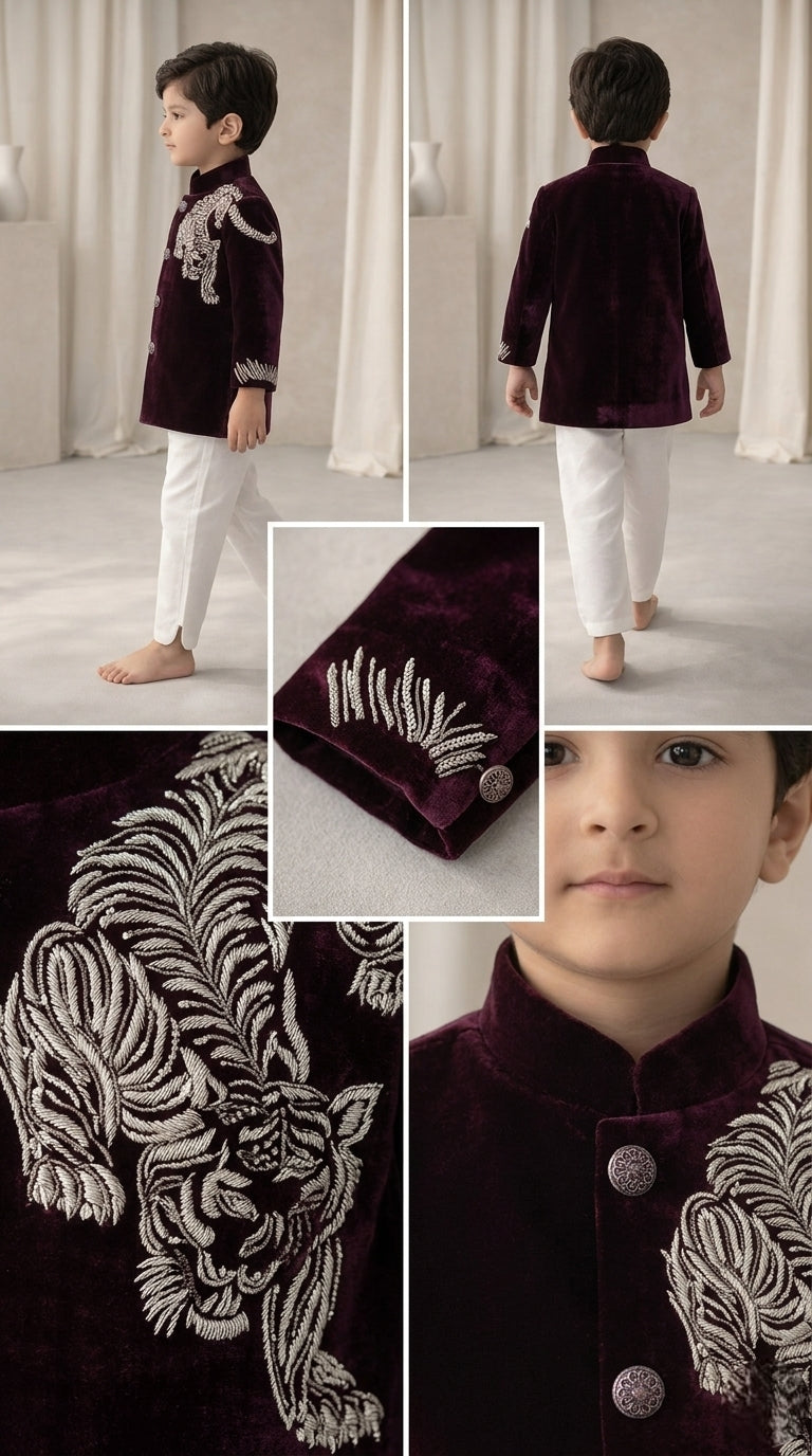 Pre Order: Tiger Royale Sherwani