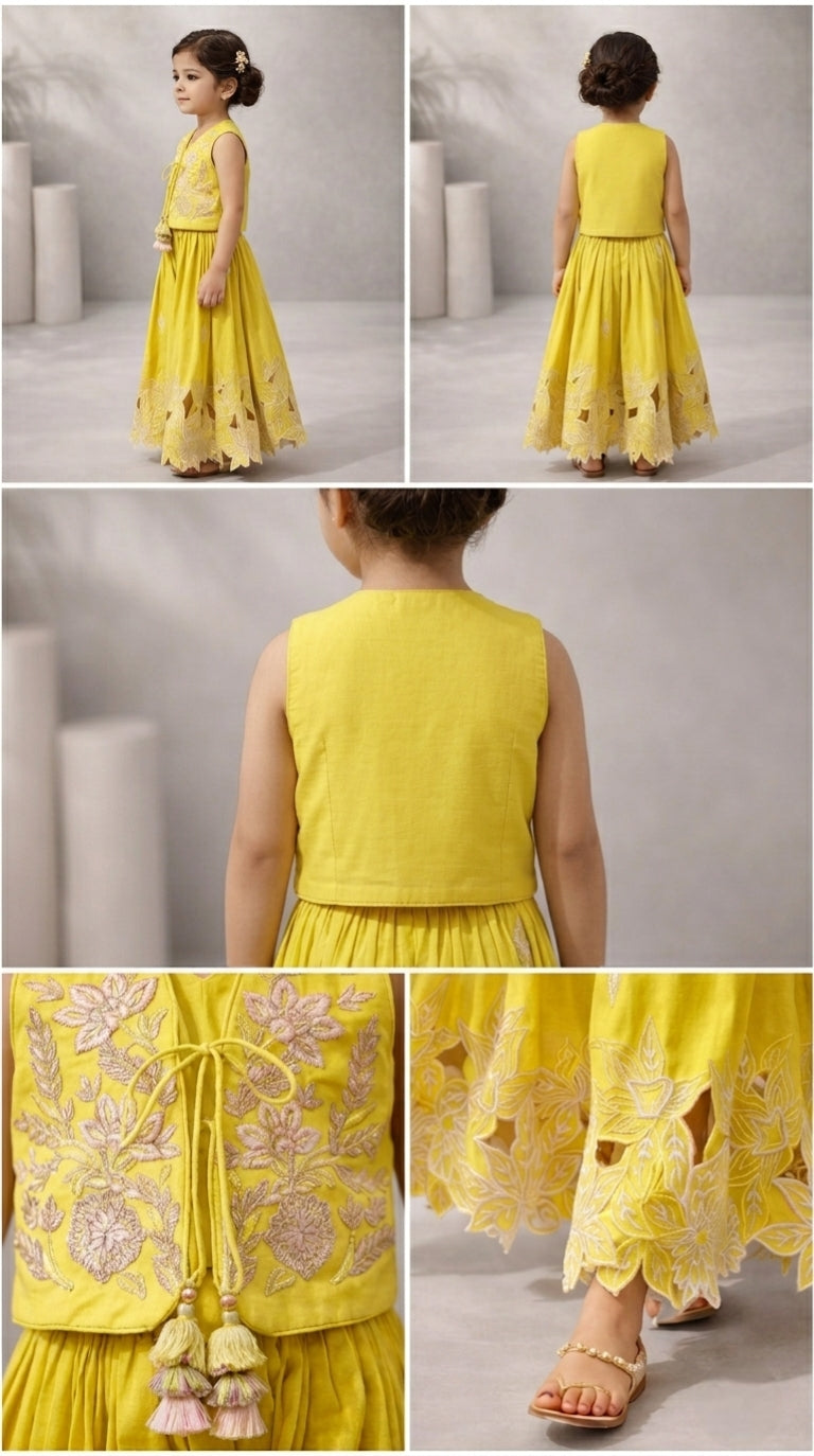 Pre Order: Haldi Bloom Ensemble Set