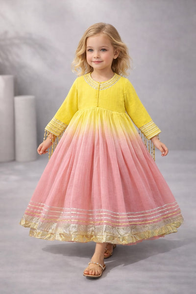 Pre Order: Sunset Blush Gown
