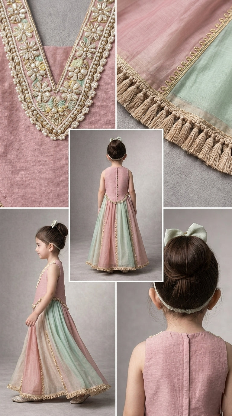 Pre Order: Blush Ivory Grace Set