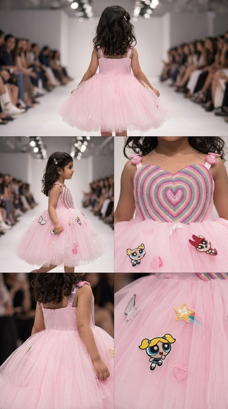 Pre Order: Little Sweetheart Princess Dress