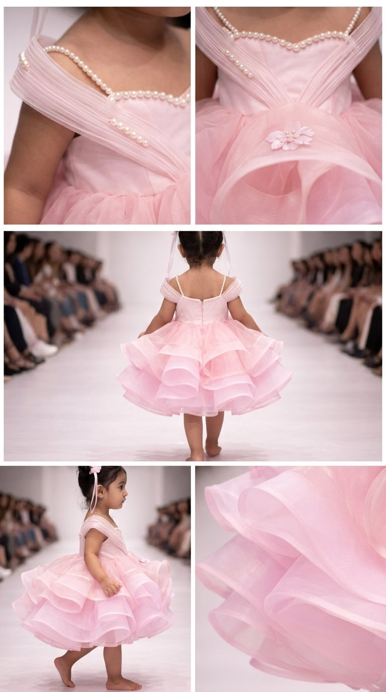 Pre Order: Pink Fairy Dream Dress