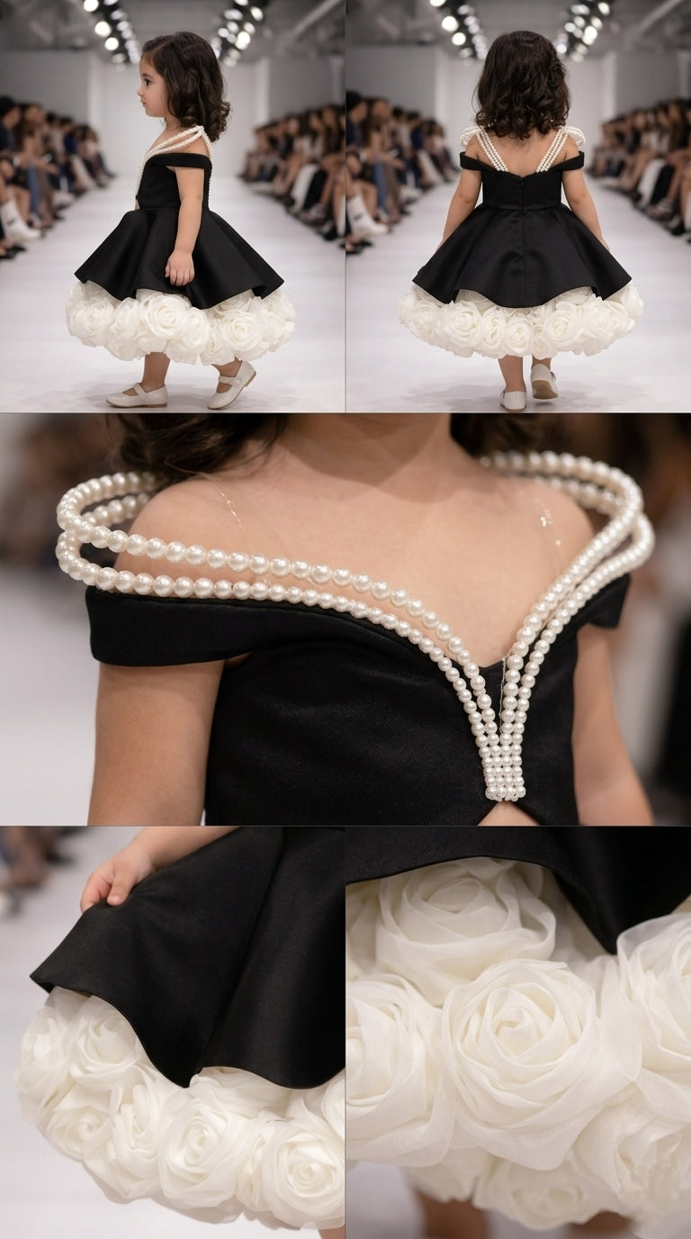 Pre Order: Black Swan Princess Dress
