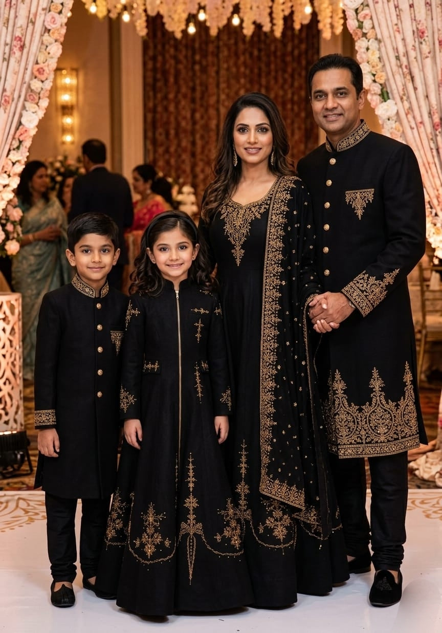 Boy : Shahi Noir Family Set