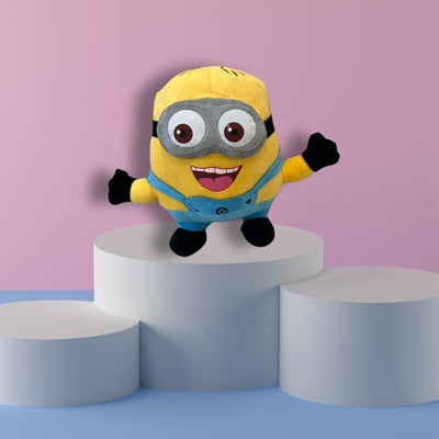 Cute Yellow and Blue Minion Plush & Stuffed Toy