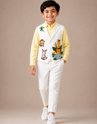 Pre Order: Jungle Joy Vest Set