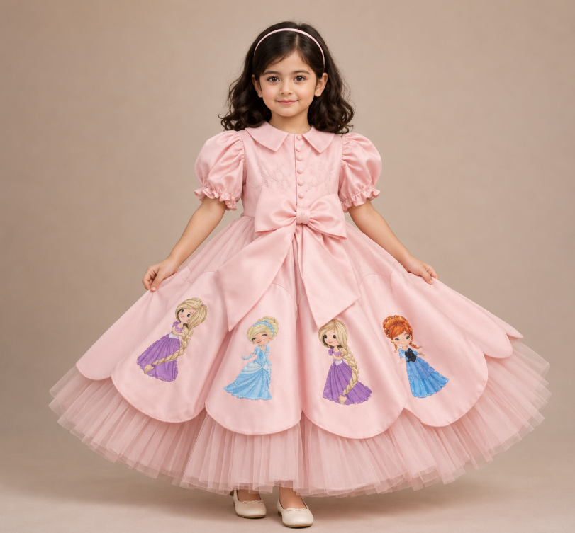 Pre Order: Blush Princess Parade Gown