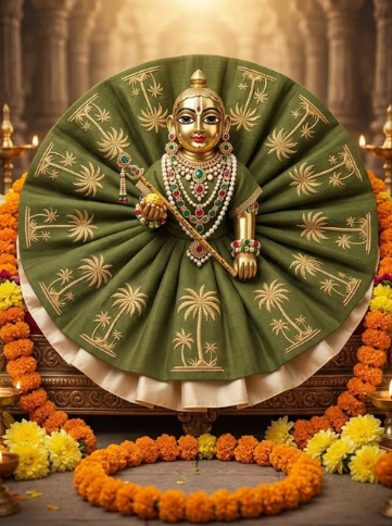 Vrindavan Palm Poshak