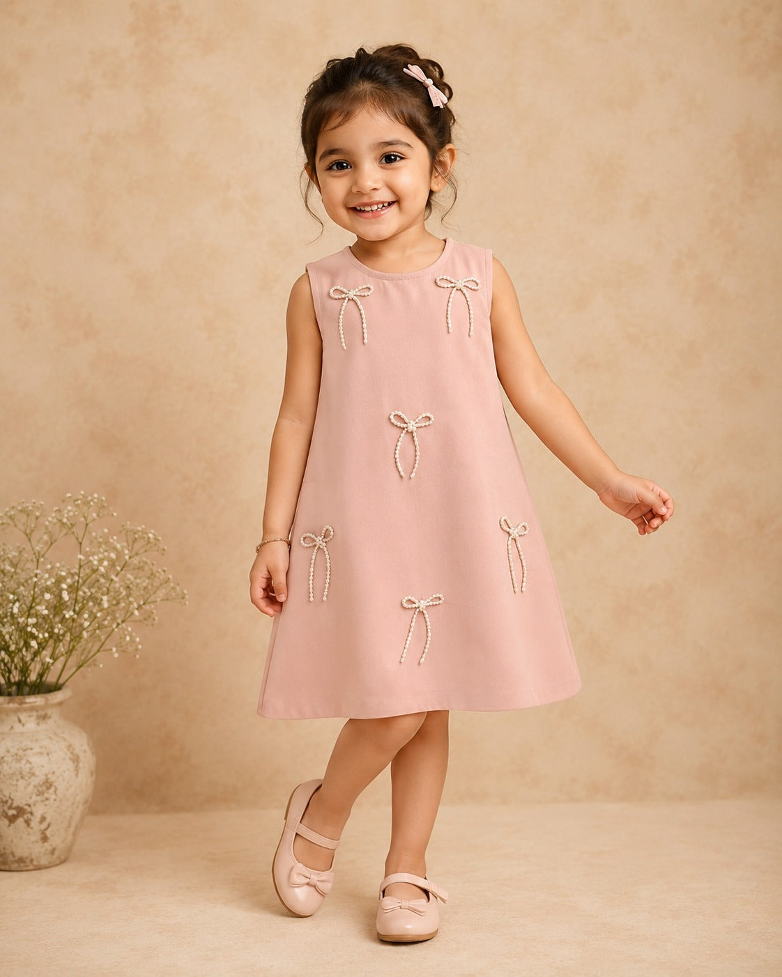 Sweet Pearl Willow Dress