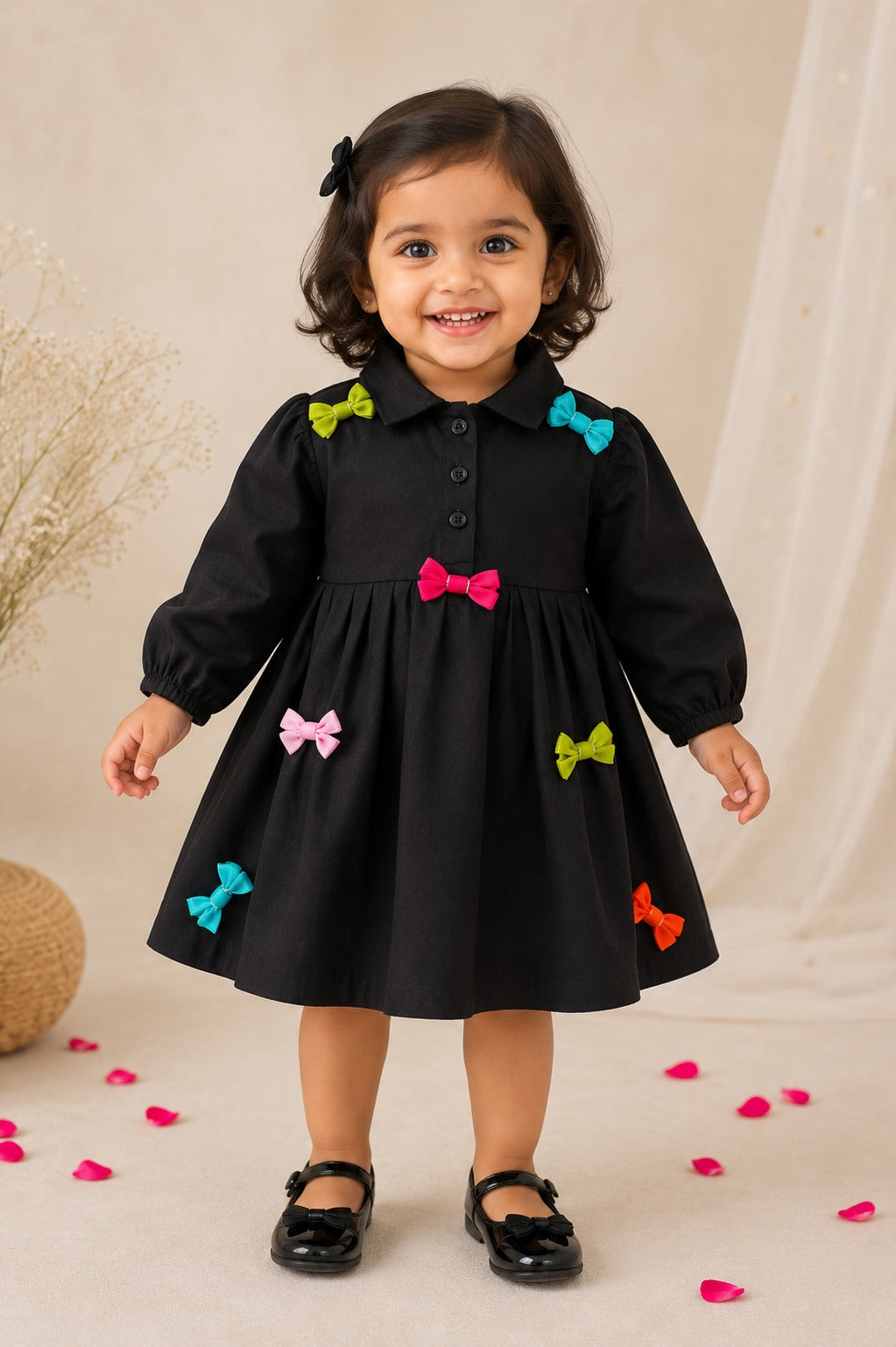 The Rainbow Bow Frock