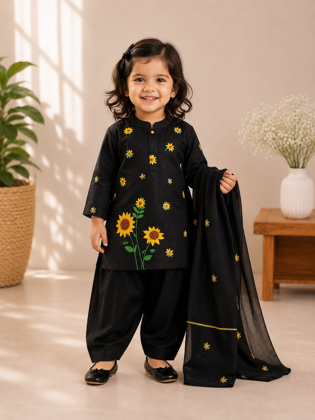 The Sunflower Field Salwar Set