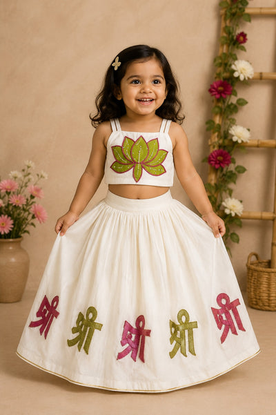 The Shree Kamal Lehenga